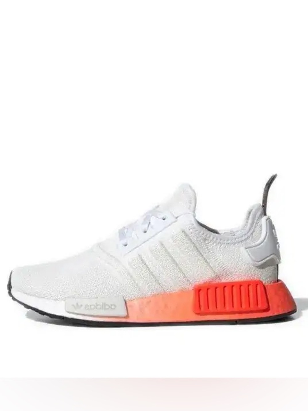 ⭐️ ADIDAS
Nmd_r1 J Fading Glitch Sneakers - White Solar Red